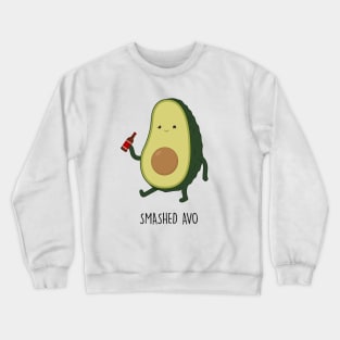 Smashed Avo Crewneck Sweatshirt